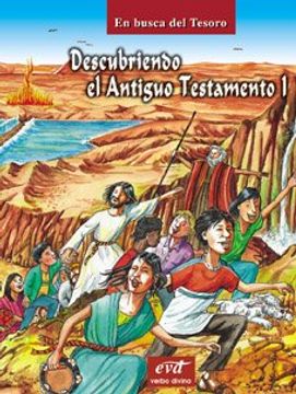 portada En busca del Tesoro 2: Descubriendo el Antiguo Testamento. Tomo I: Del éxodo a la monarquía (Ediciones bíblicas EVD) (in Spanish)