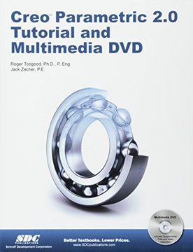 portada Creo Parametric 2.0 Tutorial and Multimedia DVD