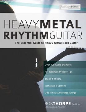 portada Heavy Metal Rhythm Guitar 