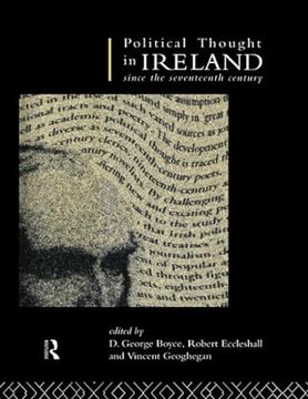 portada Political Thought in Ireland Since the Seventeenth Century (en Inglés)