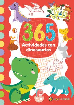 portada 365 Actividades con Dinosaurios