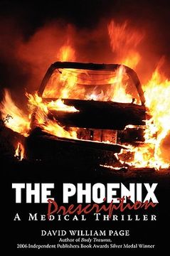 portada the phoenix prescription: a medical thriller (in English)