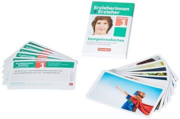 portada Erzieherinnen + Erzieher. Berufliche Identität und Professionelle Perspektiven Weiterentwickeln. Kompetenzkarten (in German)