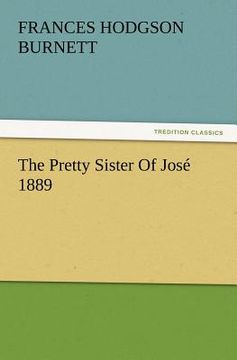 portada the pretty sister of jose 1889