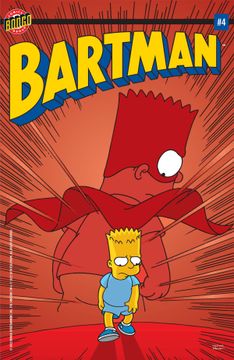portada Bartman #4