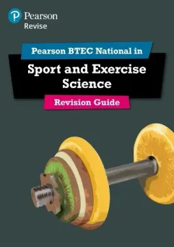portada Revise BTEC National Sport and Exercise Science Revision Guide: (with free online edition)