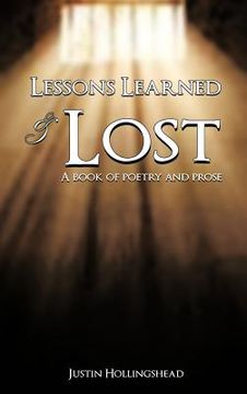portada lessons learned & lost (en Inglés)