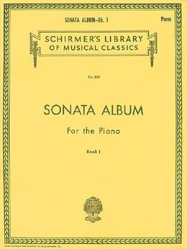 portada sonata album for the piano
