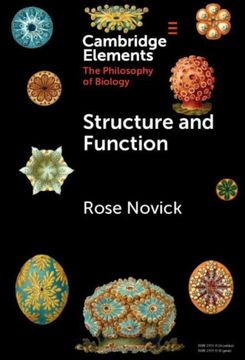 portada Structure and Function (Elements in the Philosophy of Biology) (in English)