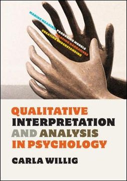 portada Qualitative Interpretation and Analysis in Psychology 