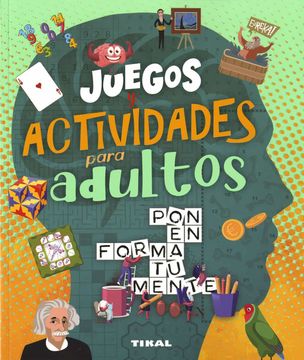 portada Juegos y Actividades Para Adultos (in Spanish)
