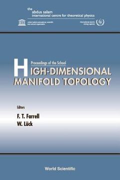 portada High-Dimensional Manifold Topology - Proceedings of the School (in English)