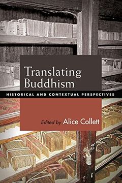 portada Translating Buddhism: Historical and Contextual Perspectives (en Inglés)