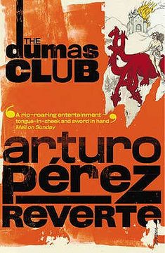 portada the dumas club (en Inglés)