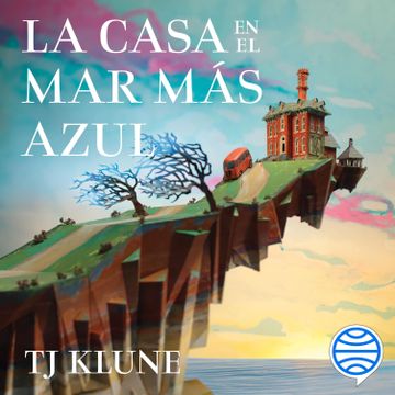 portada La Casa en el mar más Azul (Audiolibro)