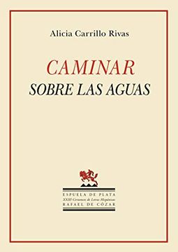 portada Caminar Sobre las Aguas (Otros Títulos) (in Spanish)