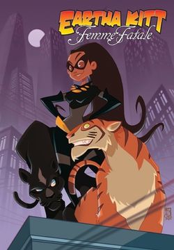 portada Eartha Kitt: Femme Fatale: Graphic Novel Edition (en Inglés)