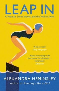 portada Leap In: A Woman, Some Waves, and the Will to Swim