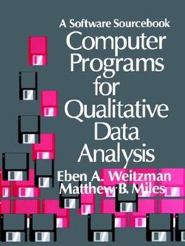 portada computer programs for qualitative data analysis: a software sourc (in English)