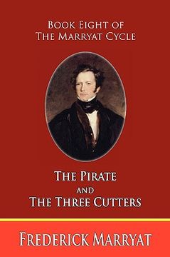 portada the pirate and the three cutters (book eight of the marryat cycle) (en Inglés)