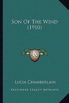 portada son of the wind (1910) (in English)