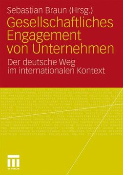 portada Gesellschaftliches Engagement von Unternehmen: Der deutsche Weg im internationalen Kontext