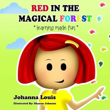 portada Red In The Magical Forest - all the colors you will see