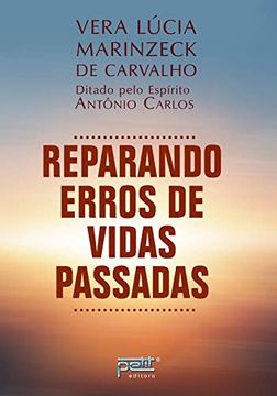 Reparando Erros de Vidas Passadas Capa Comum (en Portugués)