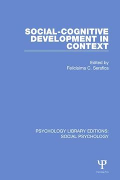 portada Social-Cognitive Development in Context (en Inglés)