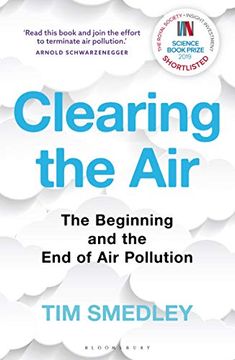 portada Clearing the Air: Shortlisted for the Royal Society Science Book Prize 2019 (in English)