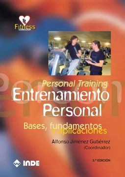 portada Entrenamiento Personal (Personal Training): Bases, Fundamentos y Aplicaciones (3º ed)