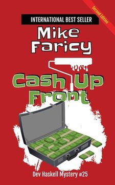 portada Cash Up Front: Dev Haskell - Private Investigator Book 25, Second Edition