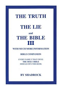 portada The Truth, the lie and the Bible 