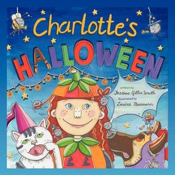 portada charlotte's halloween (en Inglés)