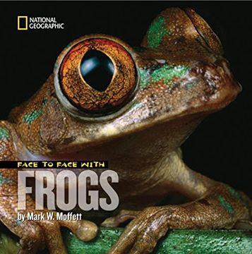 portada Face to Face With Frogs (Face to Face ) 