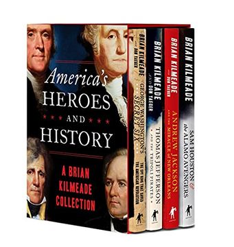 portada America'S Heroes and History: A Brian Kilmeade Collection (en Inglés)