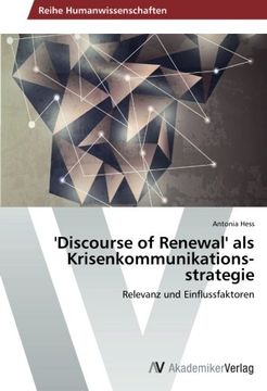 portada 'Discourse of Renewal' als Krisenkommunikations­strategie