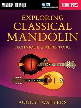 portada Exploring Classical Mandolin +Enregistrements Online (Berklee Guide) (in English)