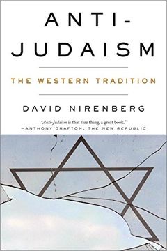 portada Anti-Judaism: The Western Tradition (en Inglés)