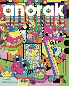 portada Anorak Magazine