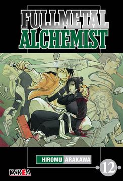 portada Fullmetal Alchemist 12