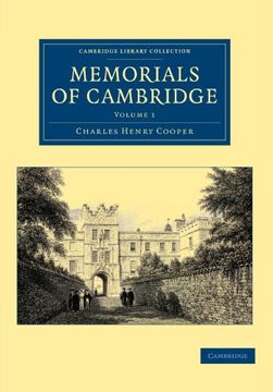 portada Memorials of Cambridge 3 Volume Set: Memorials of Cambridge - Volume 1 (Cambridge Library Collection - Cambridge) (en Inglés)