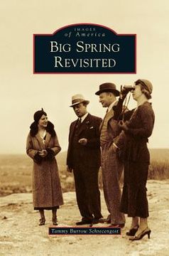 portada Big Spring Revisited (en Inglés)