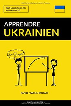 portada Apprendre L'ukrainien - Rapide / Facile / Efficace: 2000 Vocabulaires Clés (en Francés)