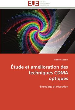 portada Etude Et Amelioration Des Techniques Cdma Optiques