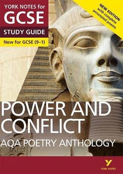 portada AQA Poetry Anthology - Power and Conflict: York Notes for GC