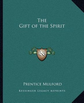 portada the gift of the spirit (en Inglés)