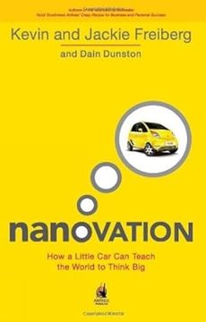 portada Nanovation how a Little car can t [Paperback] Dain Dunston and Jackie Freiberg (en Inglés)
