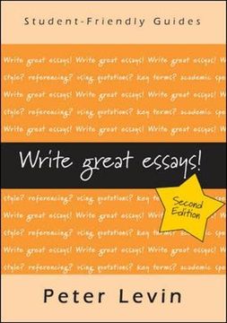 portada Write Great Essays (Student-Friendly Guides) (libro en Inglés)