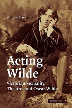 portada Acting Wilde Paperback (en Inglés)